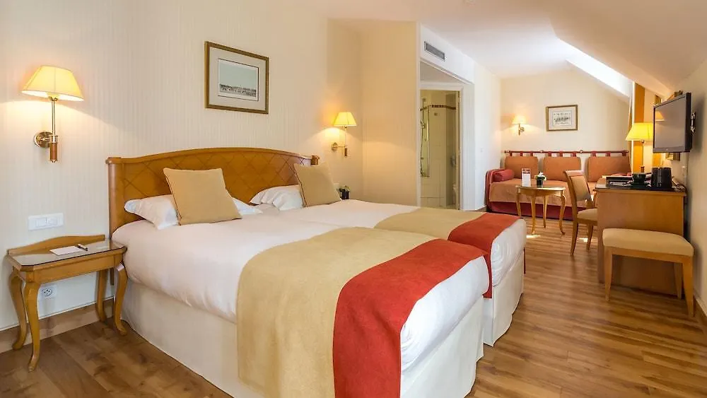 Hotel Etats Unis Opera Paris