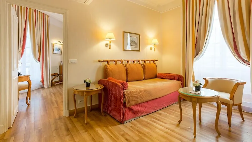 ****  Hotel Etats Unis Opera Paris Frankrig