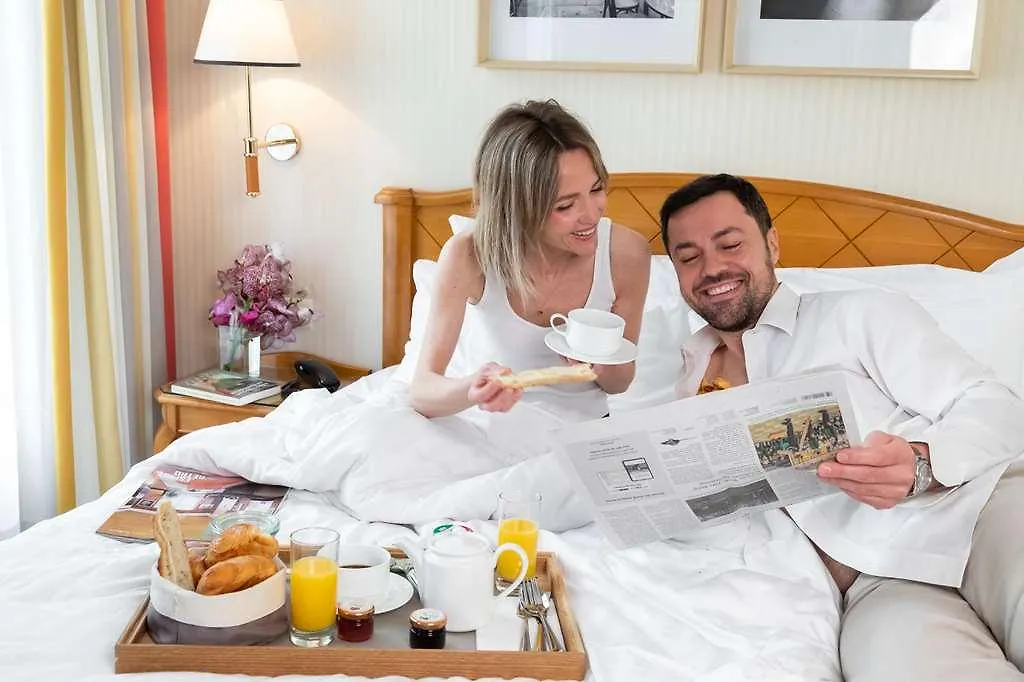 Hotel Etats Unis Opera Paris