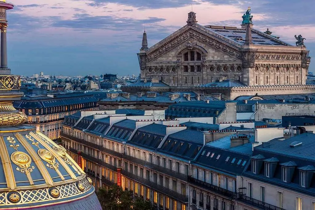 Hotel Etats Unis Opera Paris Frankrig