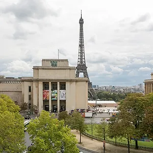 Hotel Western Au Trocadero, Paris