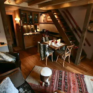 Duplex En Vieux Bois Hyper Centre Apartment Chamonix