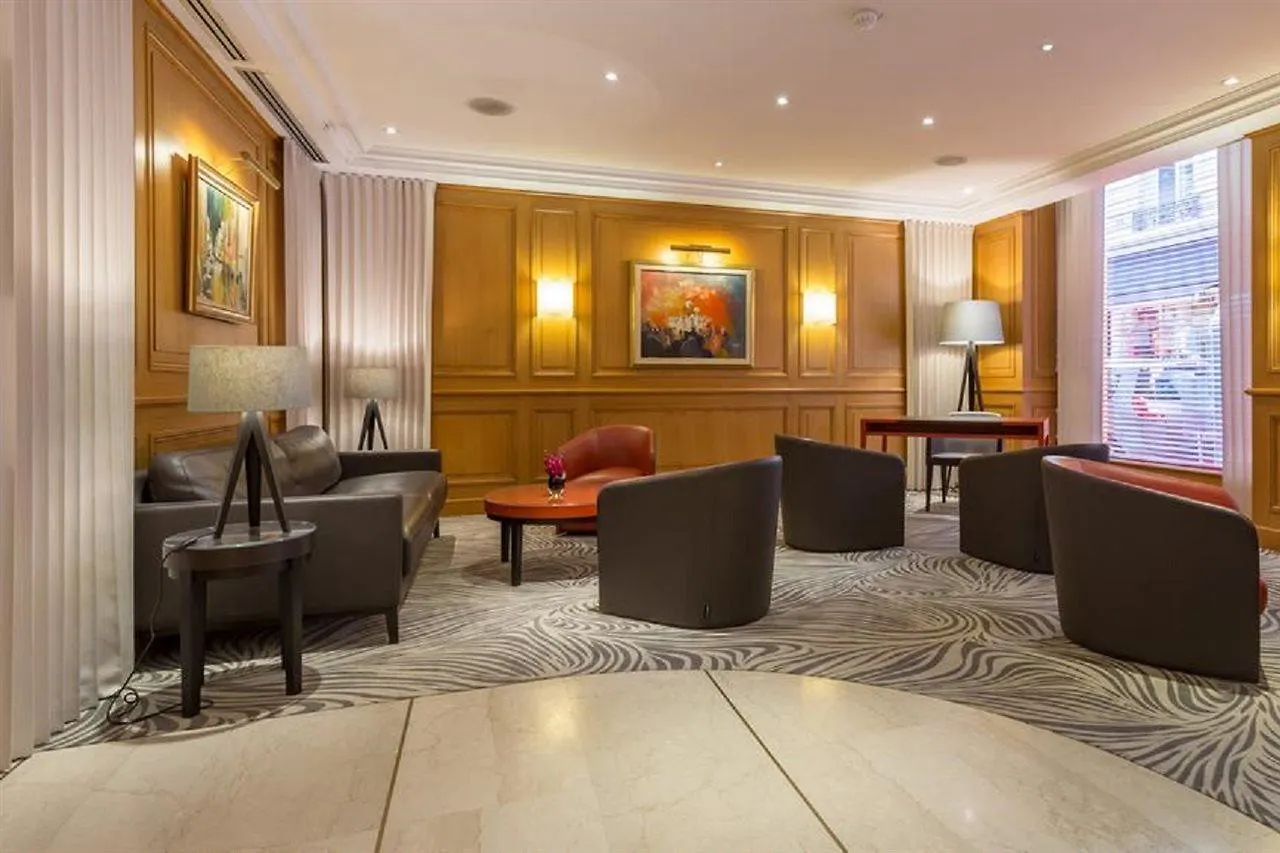 Hotel Etats Unis Opera Paris