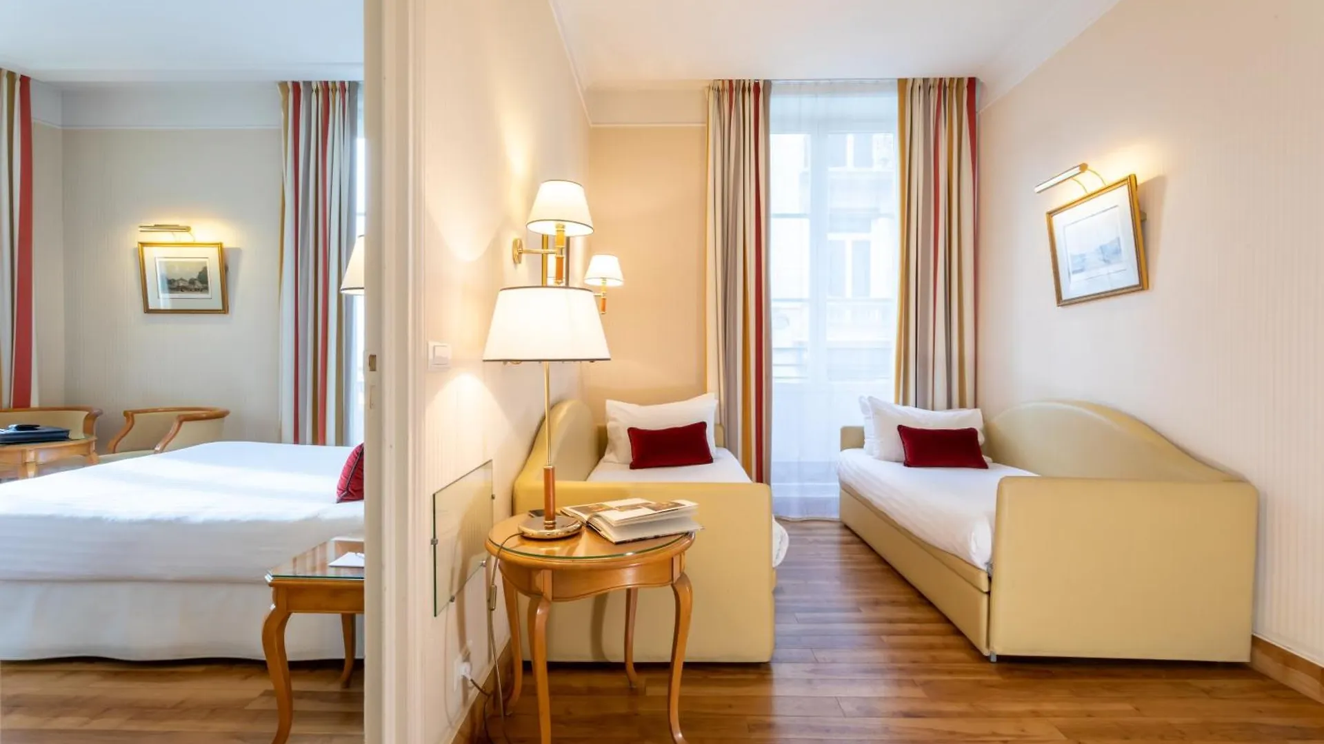 Hotel Etats Unis Opera Paris