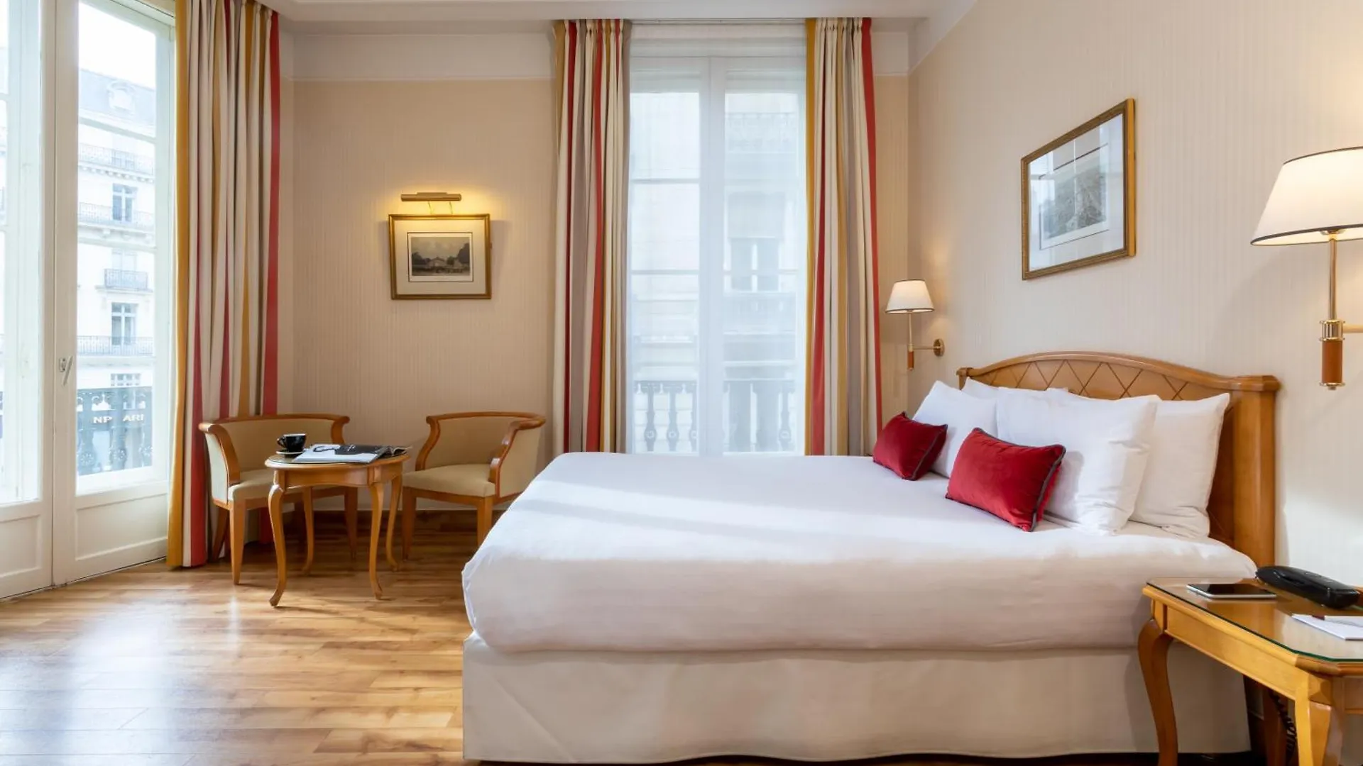 Hotel Etats Unis Opera Paris