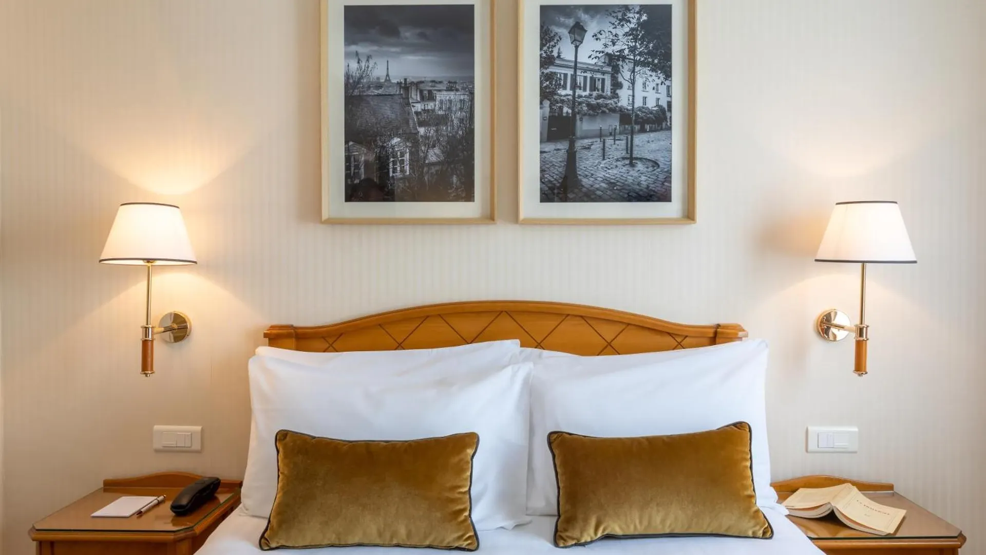 Hotel Etats Unis Opera Paris