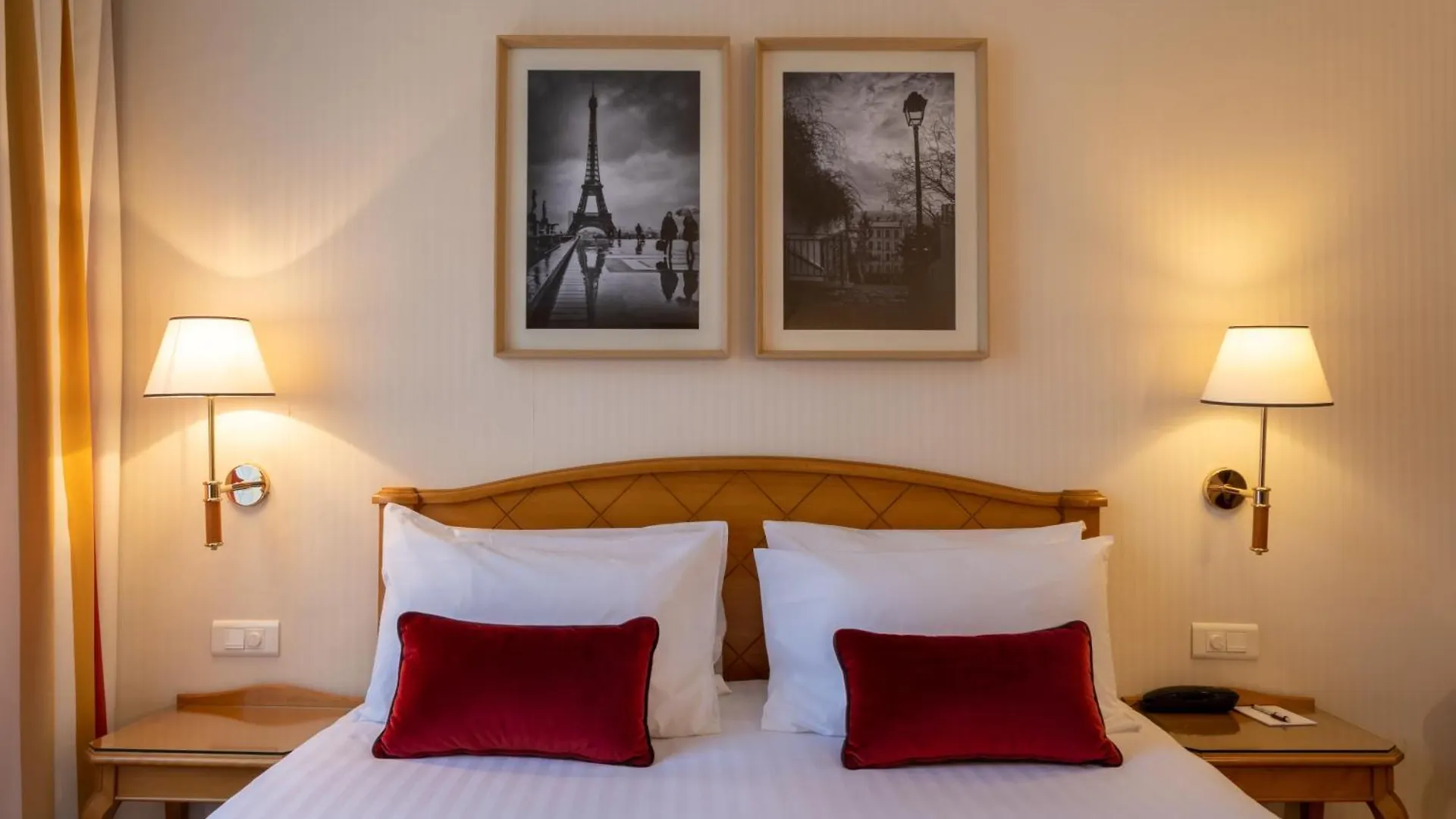 Hotel Etats Unis Opera Paris