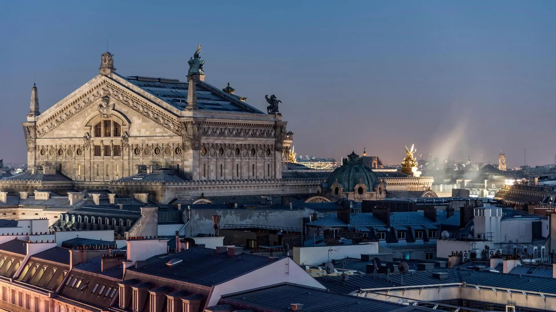 Hotel Etats Unis Opera Paris
