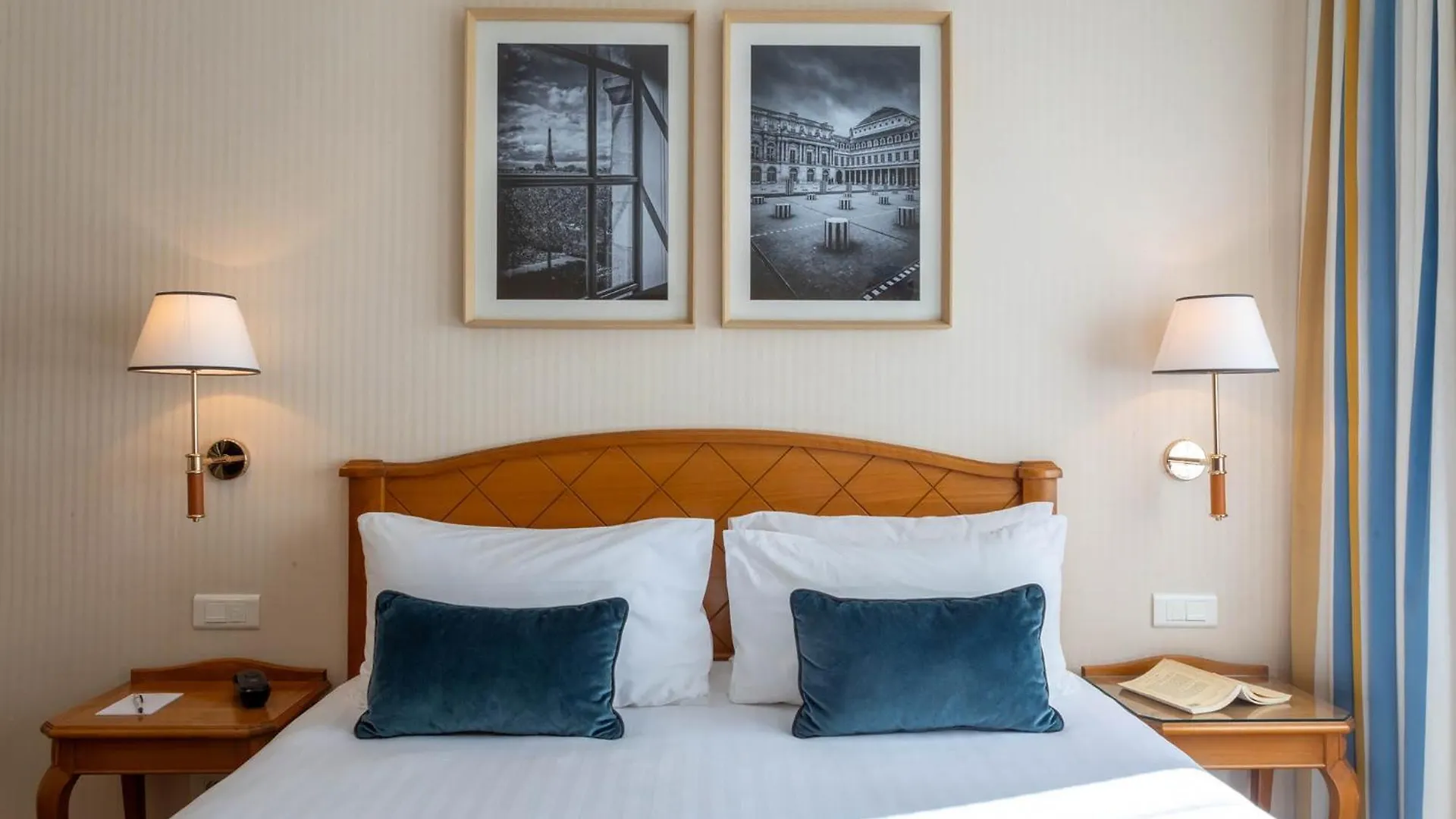 Hotel Etats Unis Opera Paris