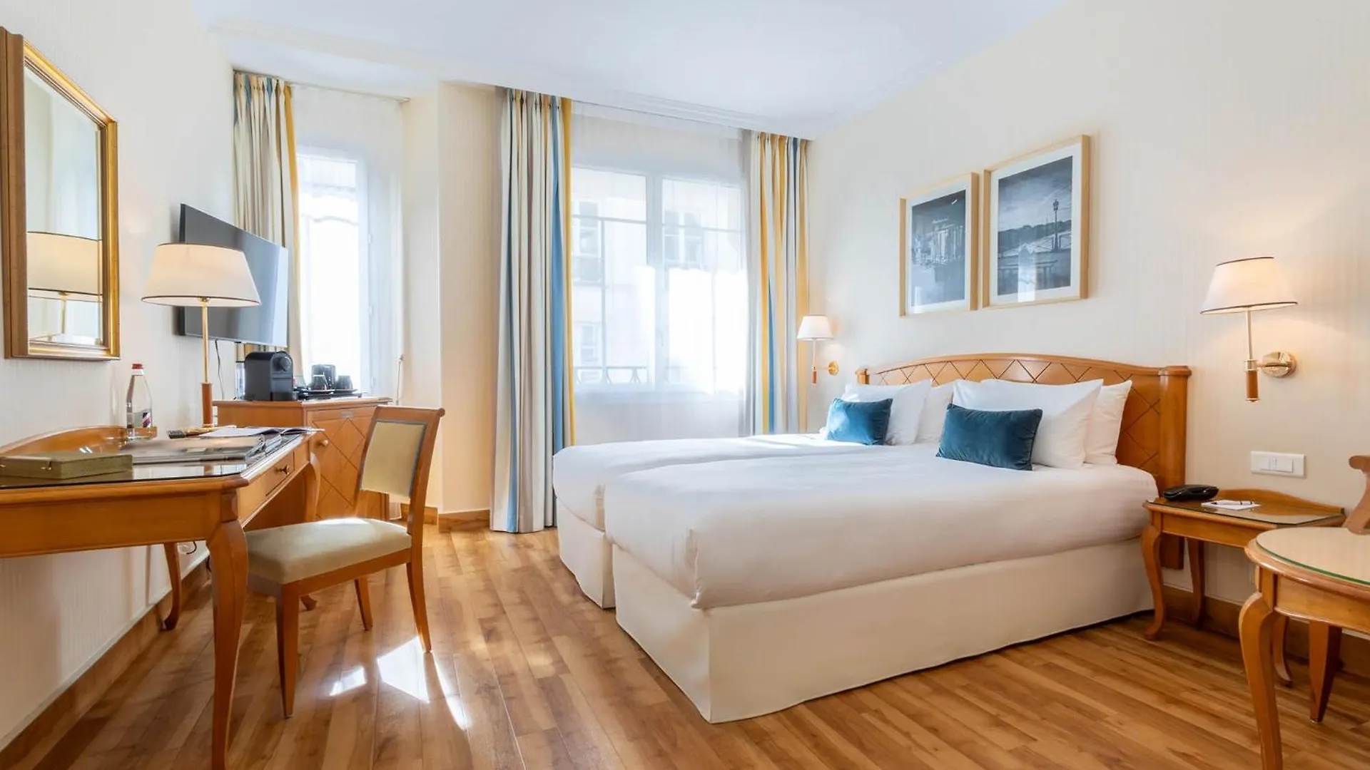 Hotel Etats Unis Opera Париж Франция