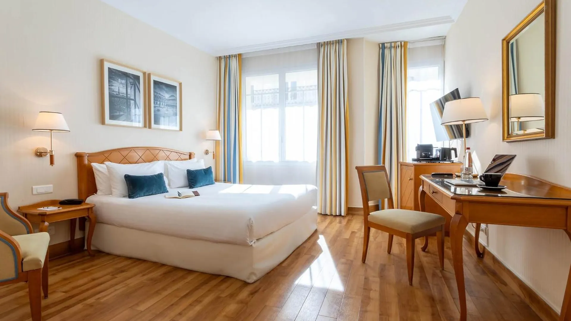 Hotel Etats Unis Opera Paris