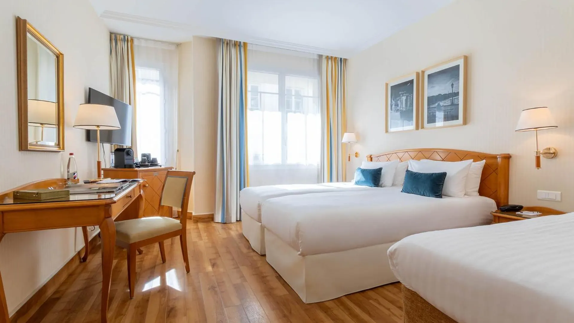 Hotel Etats Unis Opera Paris