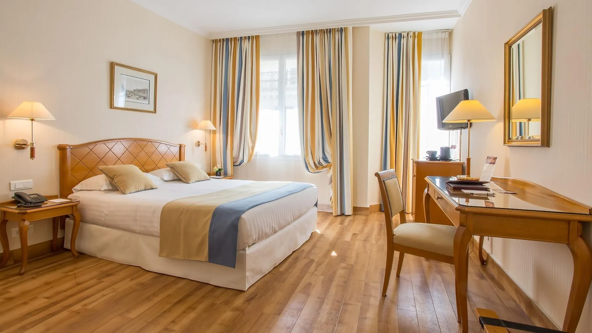 Hotel Etats Unis Opera Paris