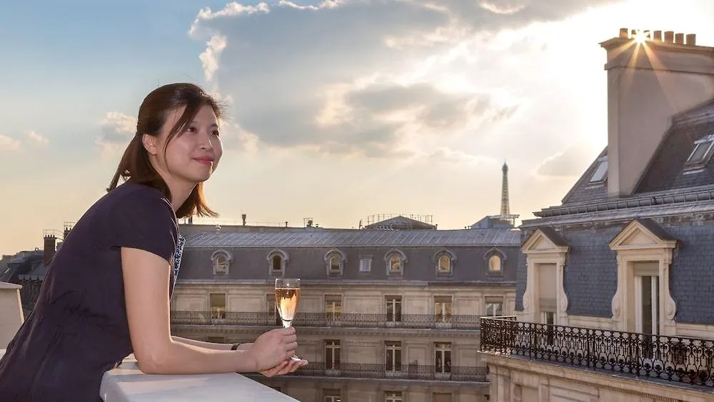 Hotel Etats Unis Opera Paris Frankrig