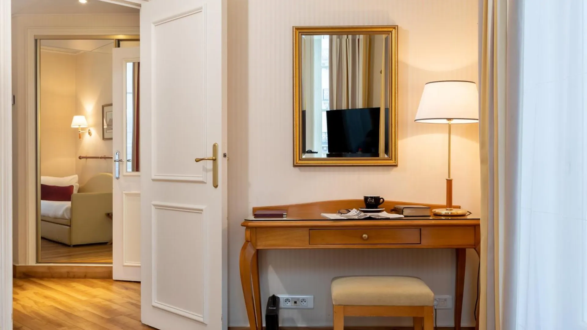 Hotel Etats Unis Opera Paris