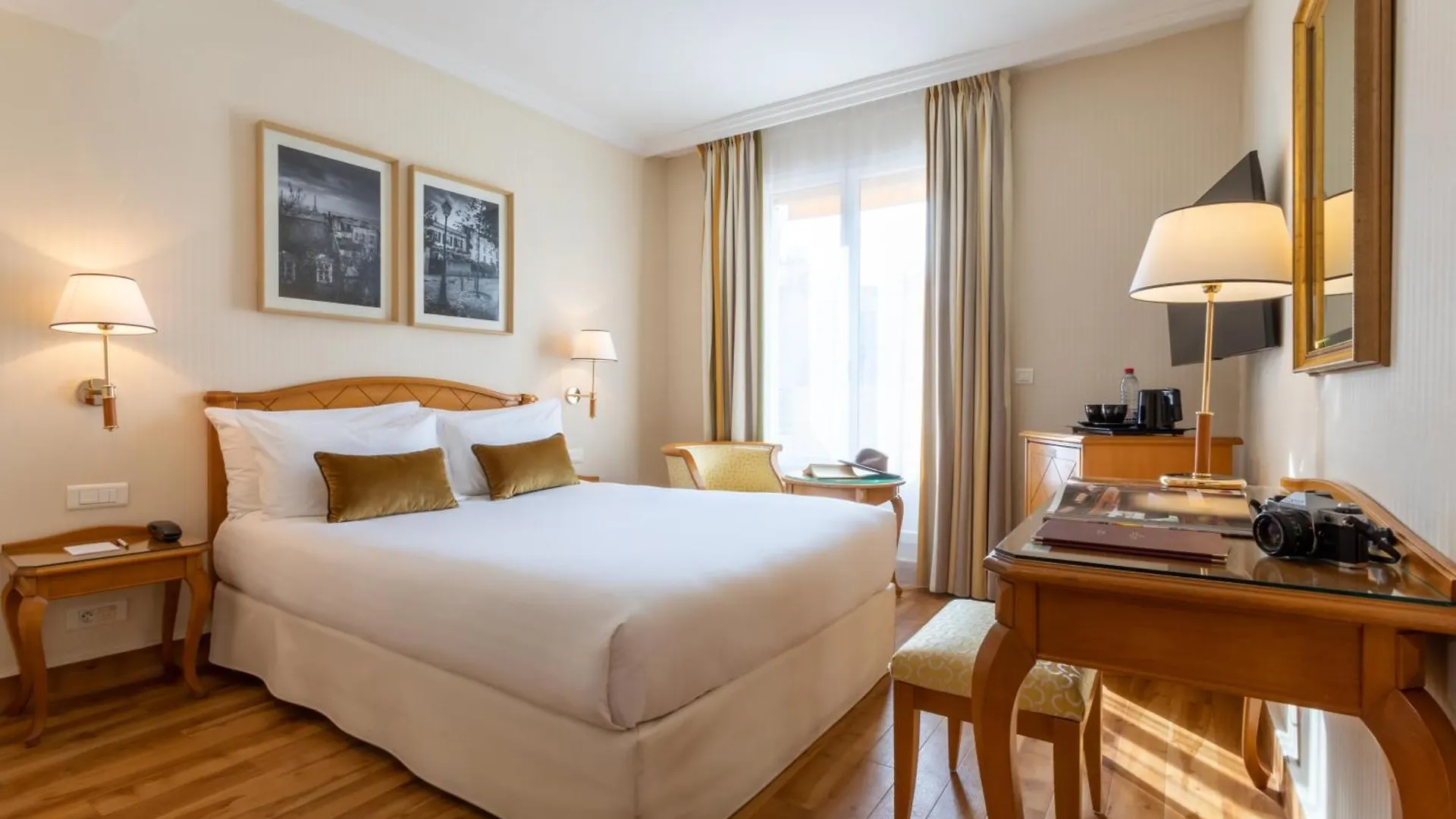 Hotel Etats Unis Opera Paris Frankrig