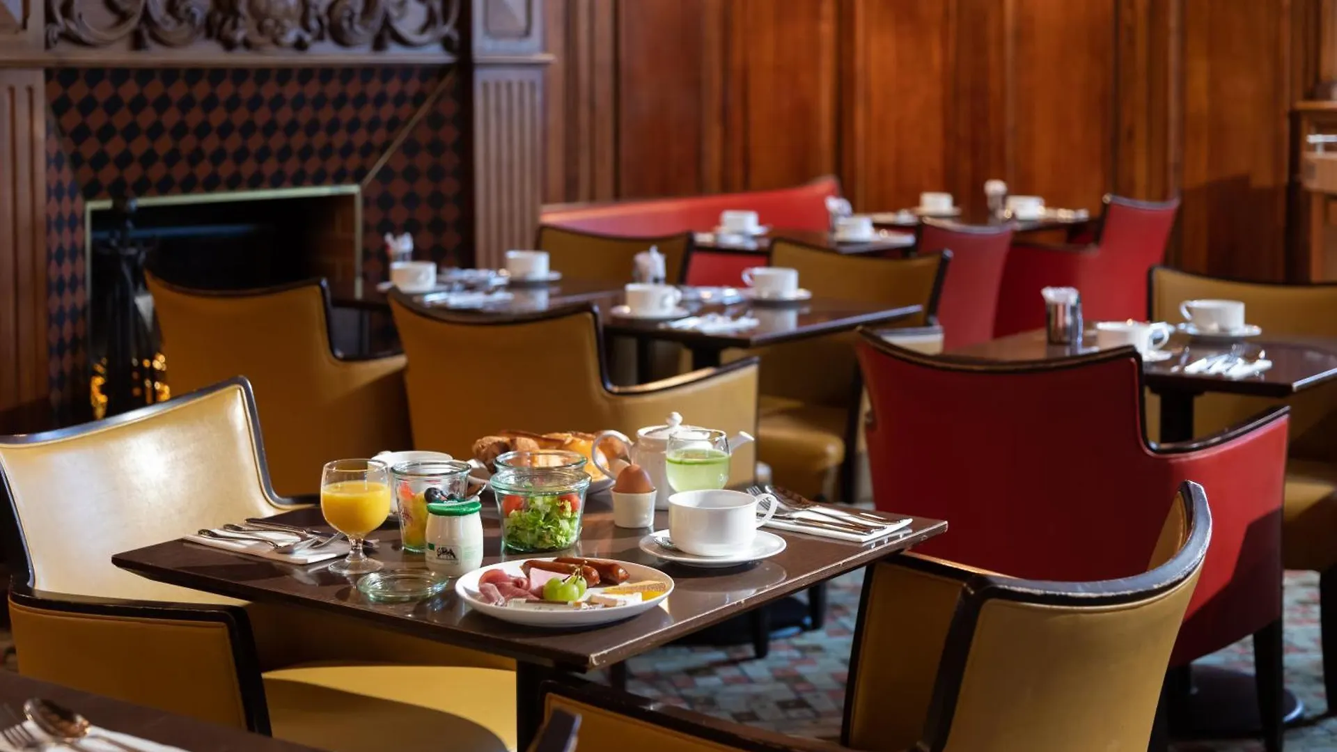 Hotel Etats Unis Opera Paris Frankrig