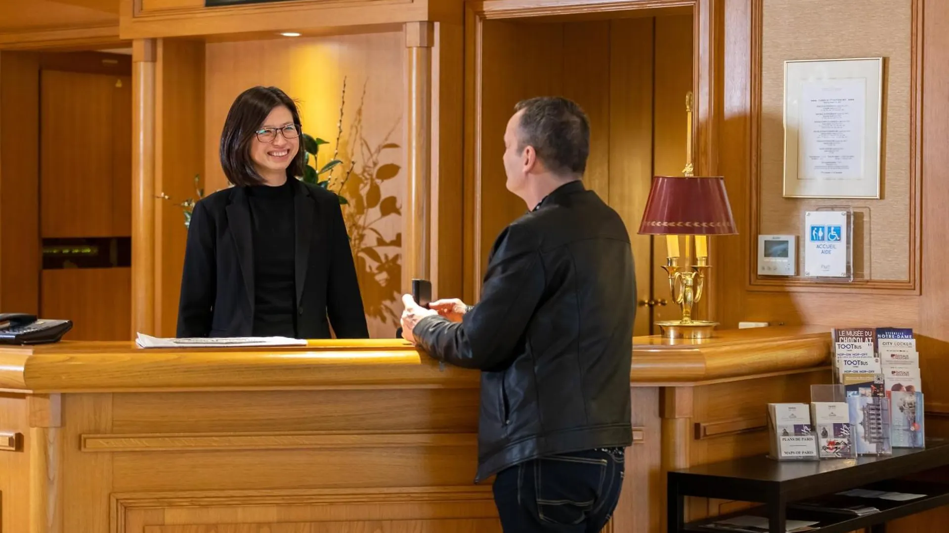 Hotel Etats Unis Opera Paris