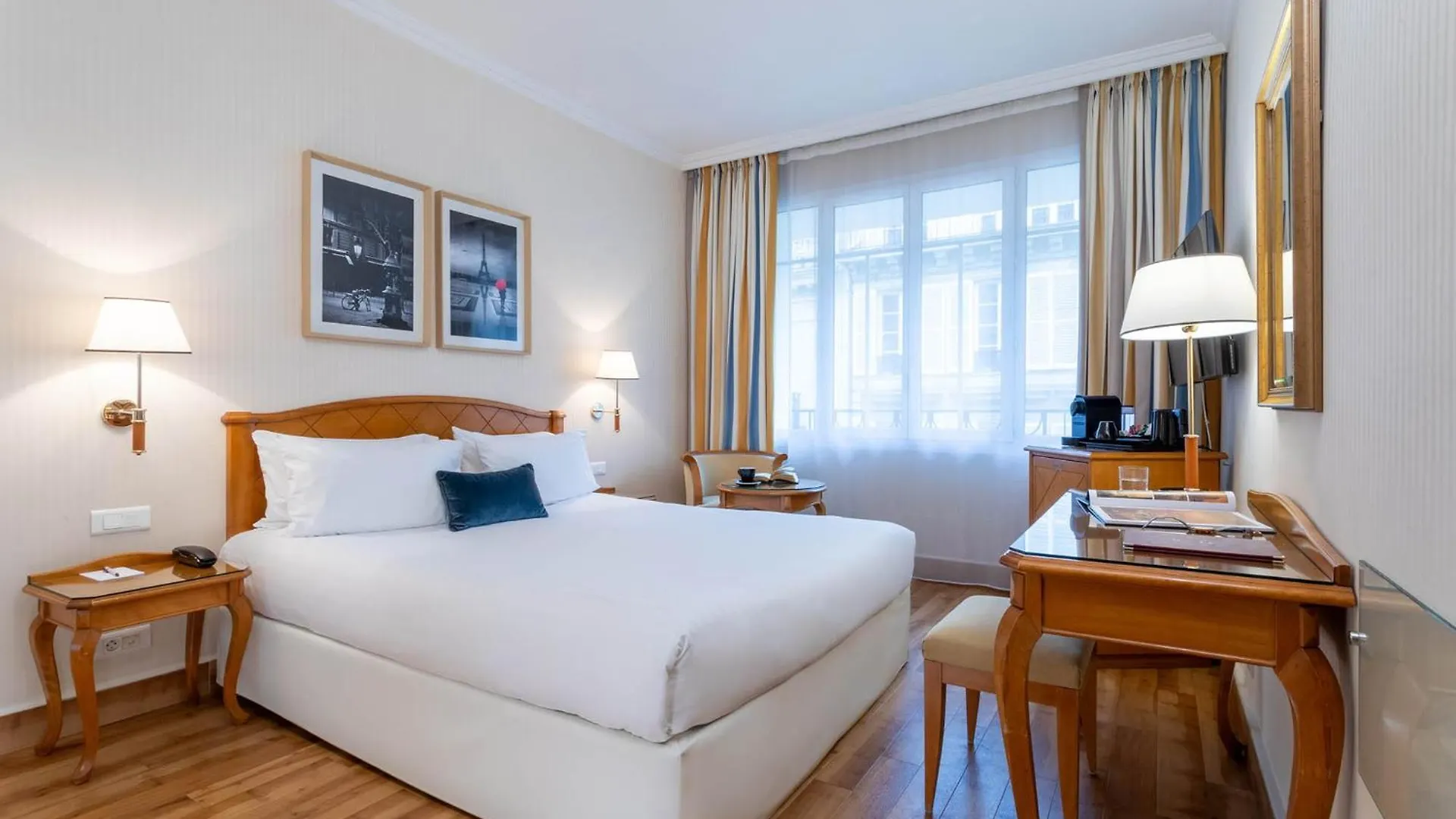 Hotel Etats Unis Opera Paris