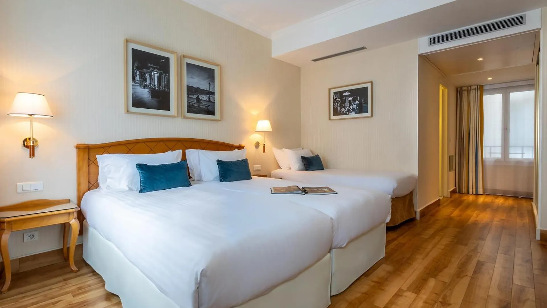 Hotel Etats Unis Opera Paris
